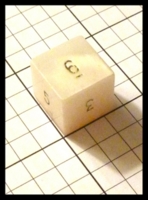 Dice : Dice - DM Collection - Windmill Opaque White Swirl - Ebay Feb 2013